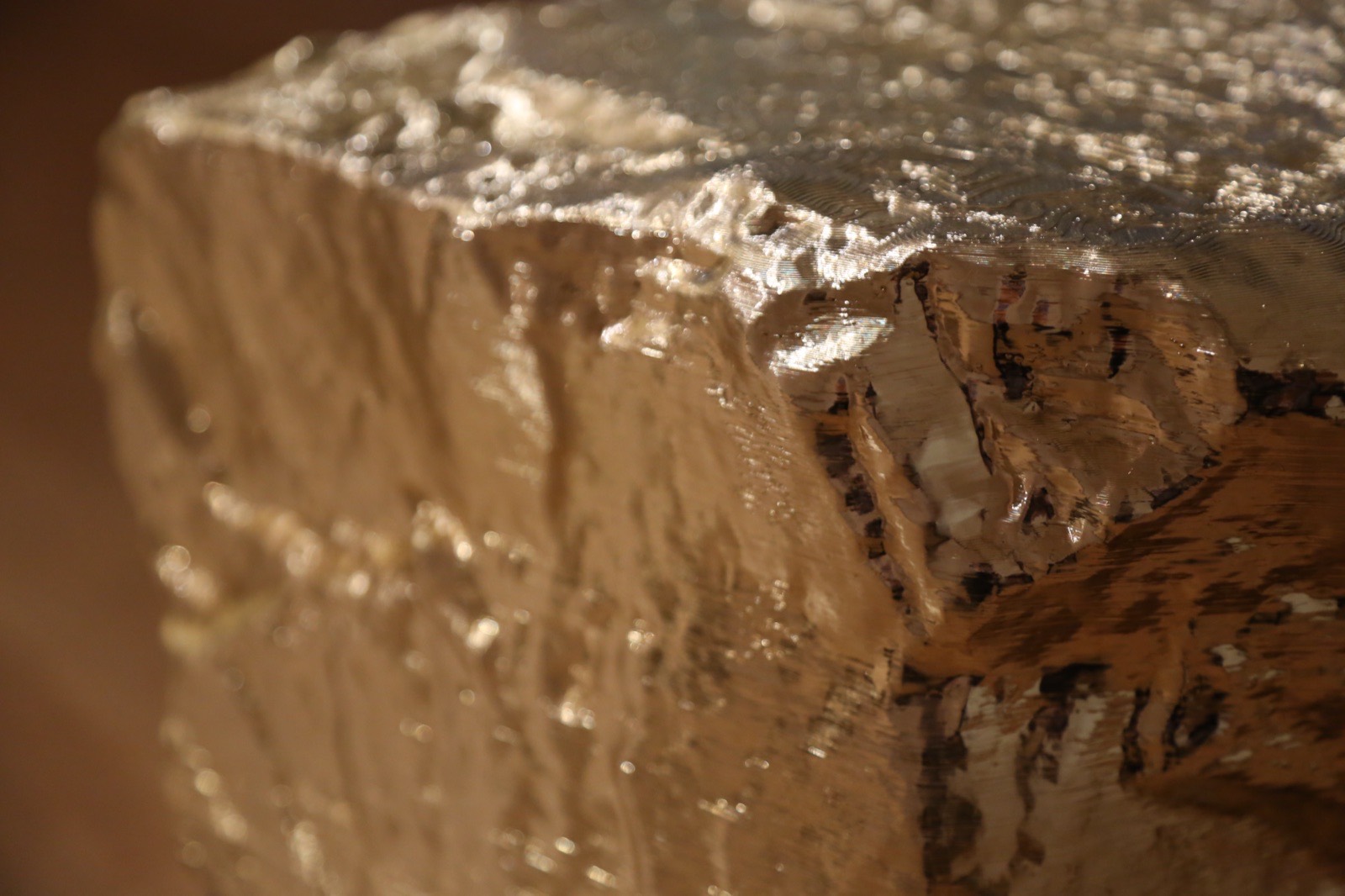 Surface of the digital stone