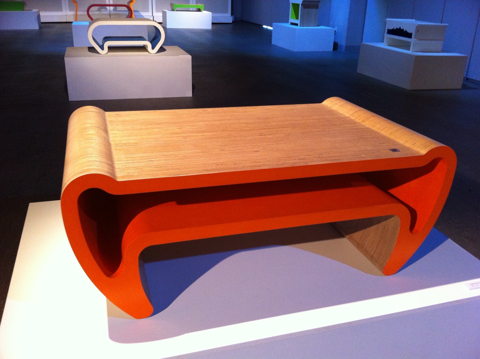 Mass Furniture – Orange