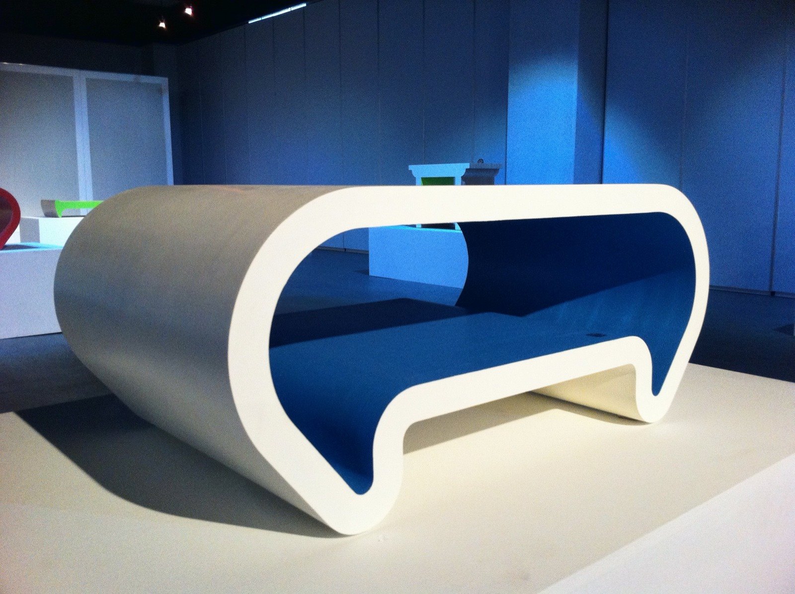 Mass Furniture – Blue & White