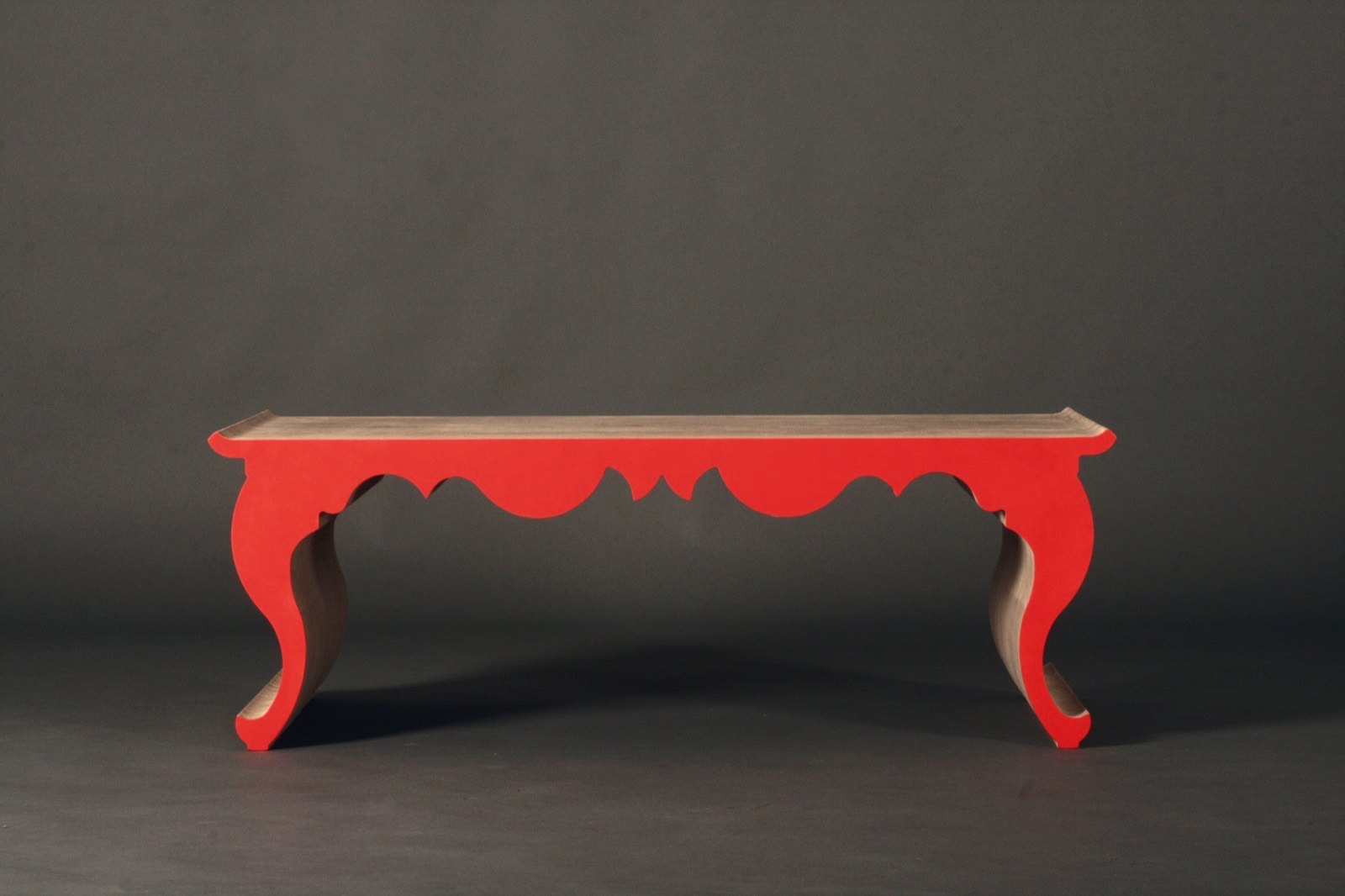 Mass Furniture – Red Console