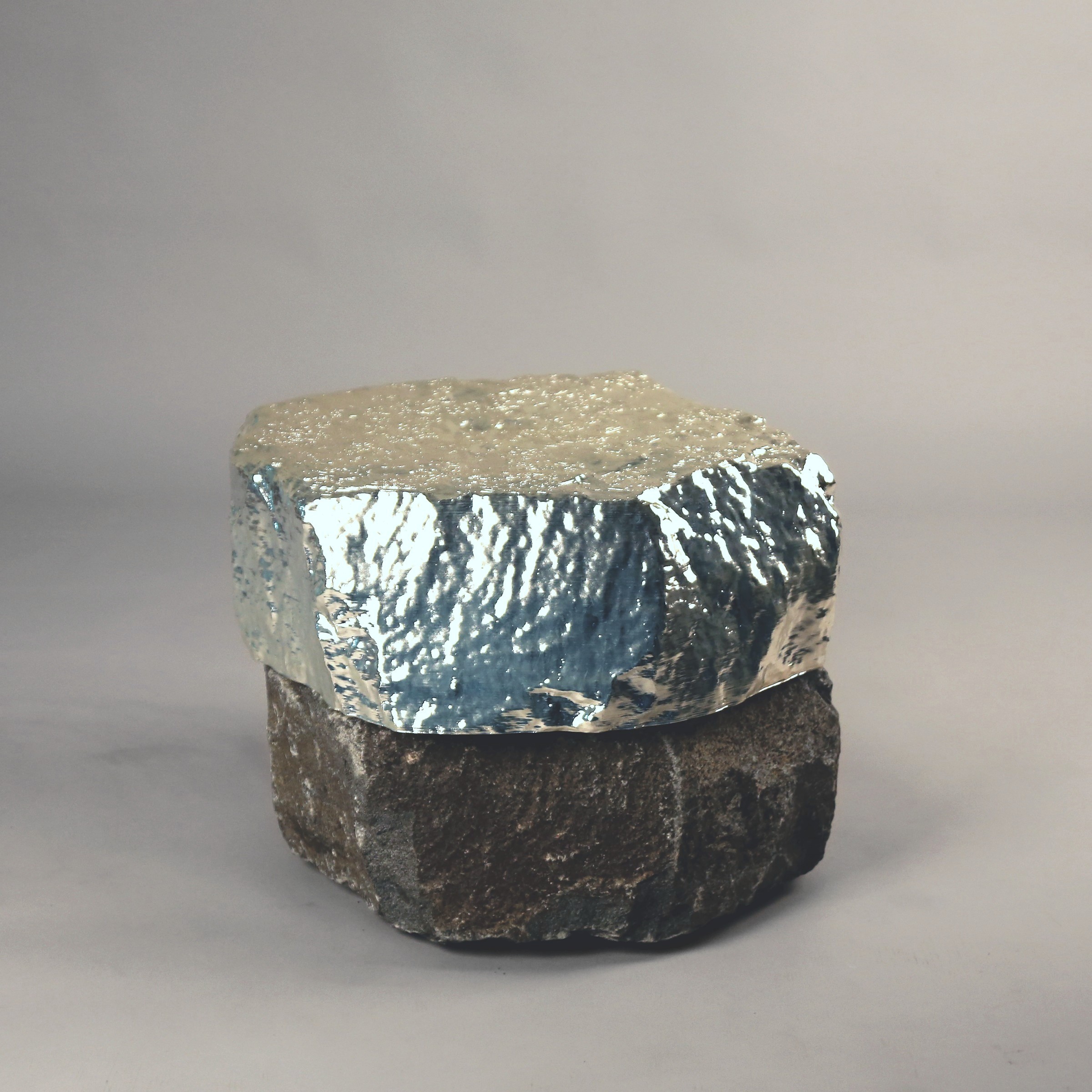 Silver Stool