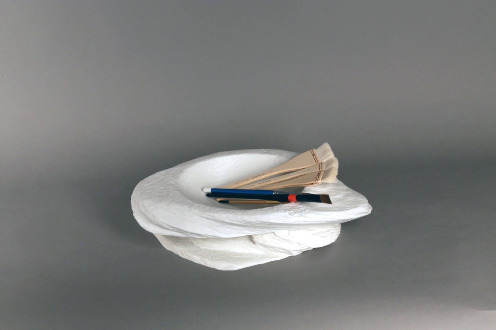 This Is Not A Stone – White Bowl
